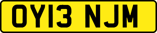 OY13NJM