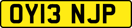 OY13NJP