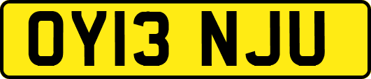 OY13NJU