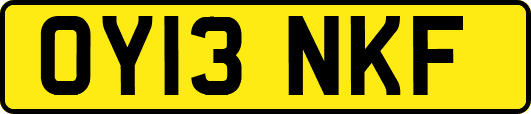 OY13NKF