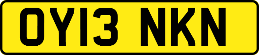 OY13NKN