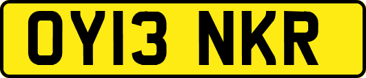 OY13NKR
