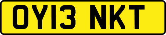OY13NKT
