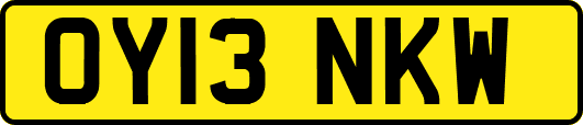 OY13NKW