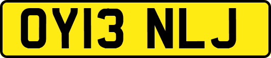 OY13NLJ