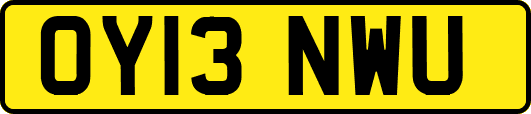 OY13NWU