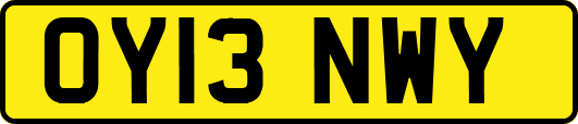 OY13NWY