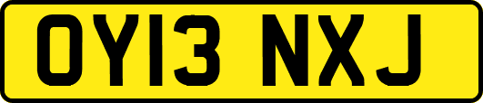 OY13NXJ