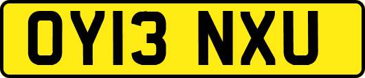 OY13NXU