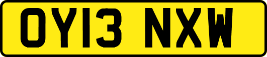 OY13NXW