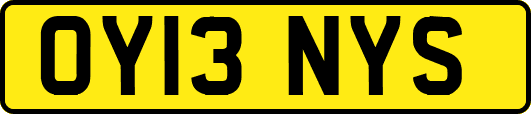 OY13NYS