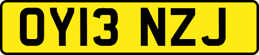 OY13NZJ