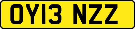 OY13NZZ