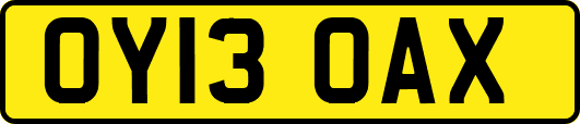 OY13OAX