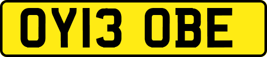 OY13OBE