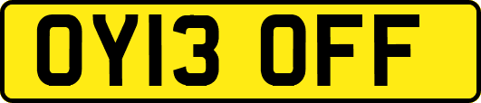 OY13OFF