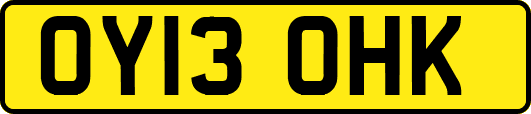 OY13OHK