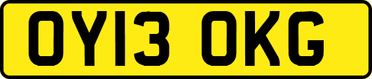 OY13OKG