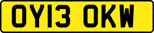 OY13OKW