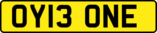 OY13ONE