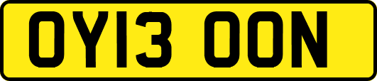 OY13OON