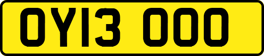 OY13OOO