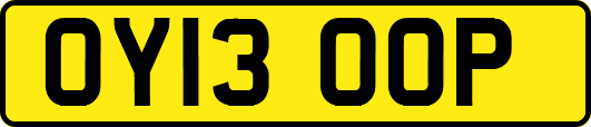 OY13OOP