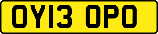 OY13OPO