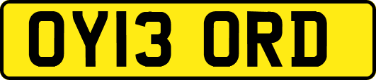 OY13ORD