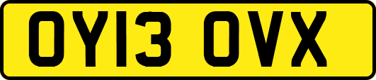 OY13OVX