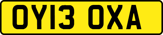 OY13OXA