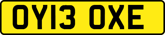 OY13OXE