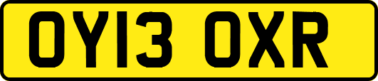 OY13OXR