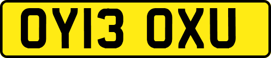 OY13OXU