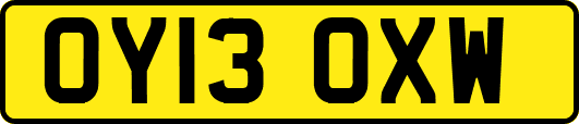 OY13OXW