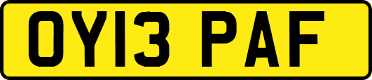OY13PAF