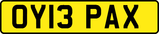 OY13PAX