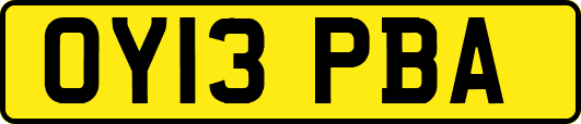 OY13PBA