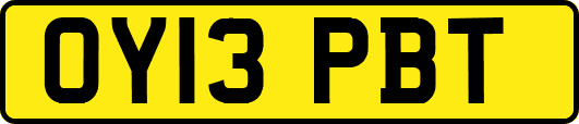 OY13PBT