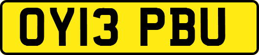 OY13PBU