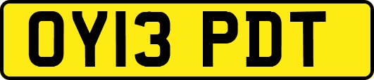 OY13PDT