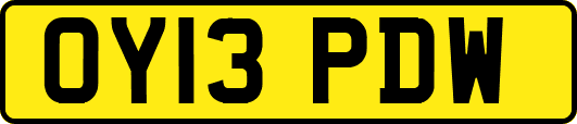 OY13PDW