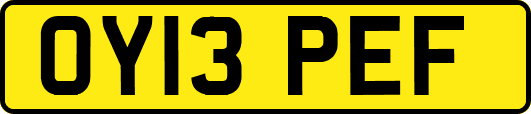 OY13PEF