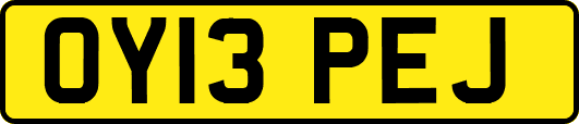 OY13PEJ