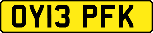 OY13PFK