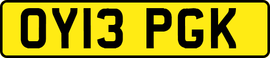 OY13PGK