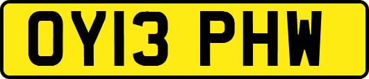 OY13PHW