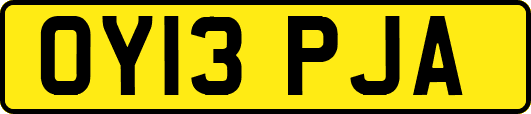 OY13PJA