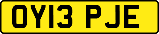 OY13PJE