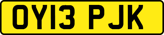OY13PJK